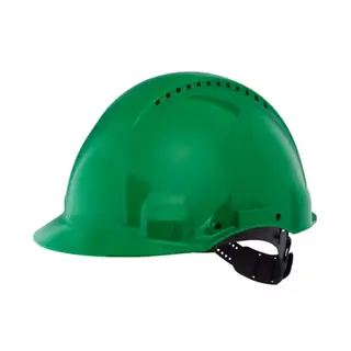 3M™ Vernehjelm, Uvicator, pinnestramming ventilert, svetteb&#229;nd av plast