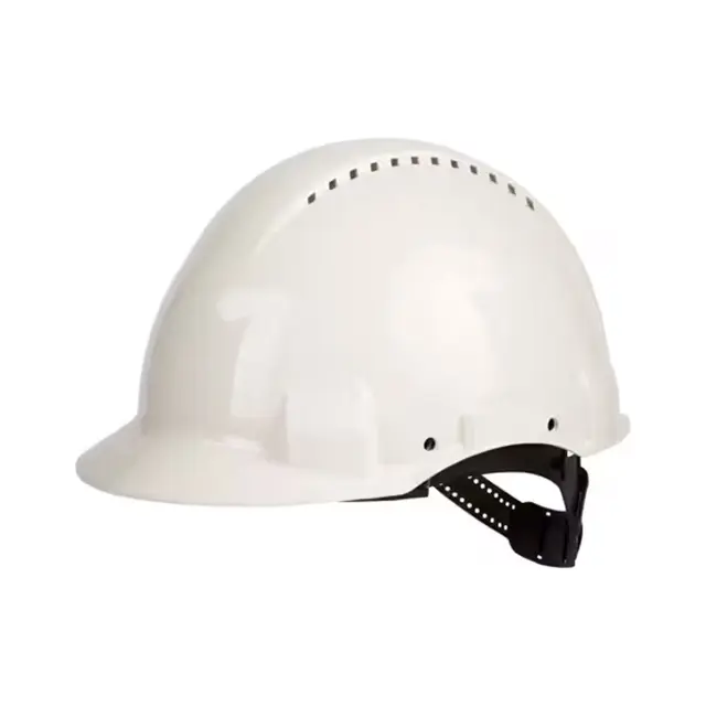 3M™ Vernehjelm, Uvicator, pinnestramming ventilert, svettebånd av plast 