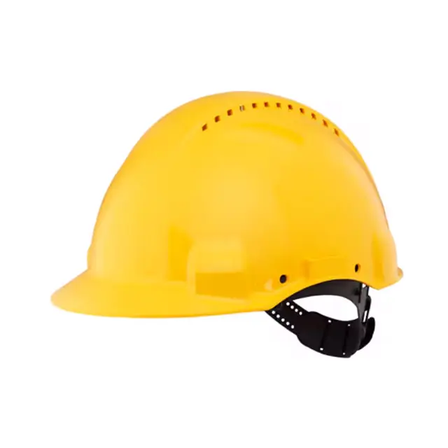 3M™ Vernehjelm, Uvicator, pinnestramming ventilert, svettebånd av plast 