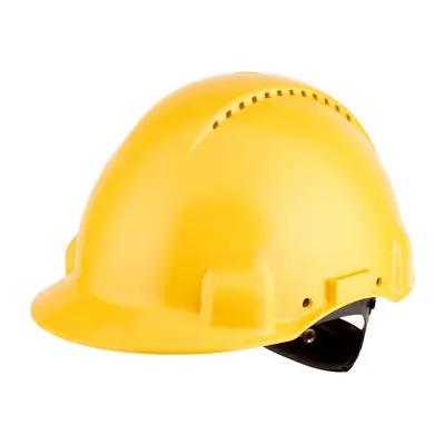 3M™ Vernehjelm, Uvicator,rattjustering ventilert, svettebånd av plast 