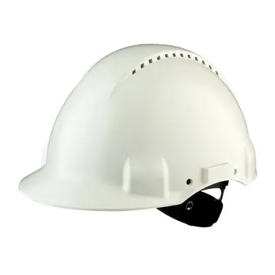 3M™ Vernehjelm, Uvicator,rattjustering ventilert, svettebånd av plast 