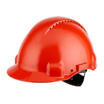 3M™ Vernehjelm, Uvicator,rattjustering ventilert, svettebånd av plast 