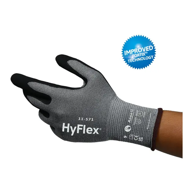 Ansell HyFlex® 11-571 kutthanske CUTA4 