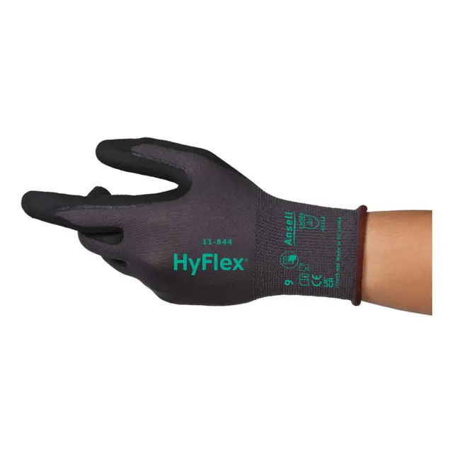 Ansell HyFlex® 11-844 monteringhanske 