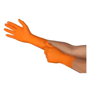 Ansell Touch’Ntuff nitril 1000 stk motstandsdyktig mot aceton