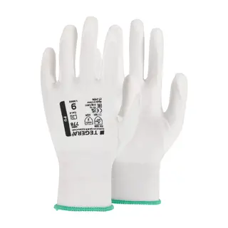 TEGERA 778 hanske for presisjonsarbeid med fleksibelt PU-belegg