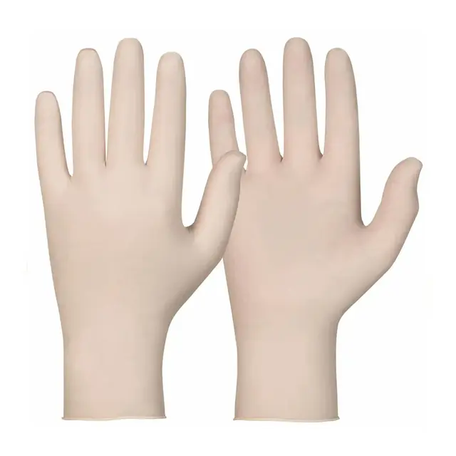 GB Lateks engangshansker PF 1000 stk 112.110 Off-white farge 