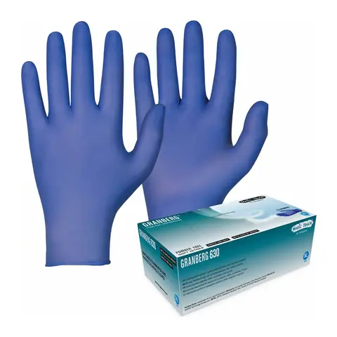 Granberg Soft nitril PF indigo 2000 stk 114.630