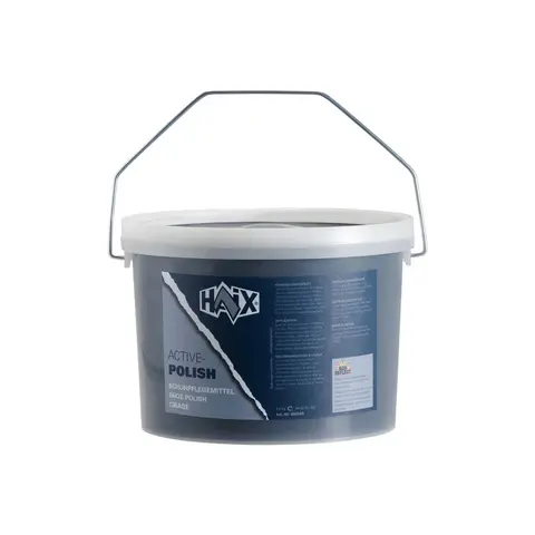 Haix skokrem svart, b&#248;tte  2,5 kg