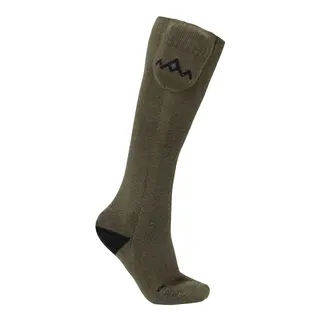 HeatX Heated Everyday Sokker V2 L uten batteri