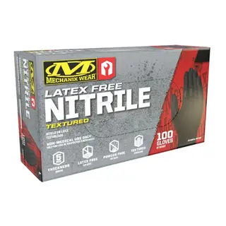 Mechanix Nitrile hansker PF 1000 stk