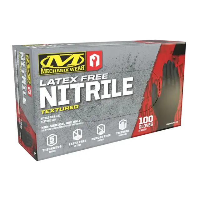 Mechanix Nitrile hansker PF 1000 stk 