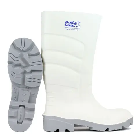 Polly Boot PU Galaxy hvit 102 S4