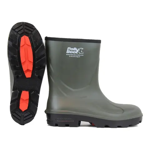 Pollyboot Alfa  PU-støvel u/vern 04