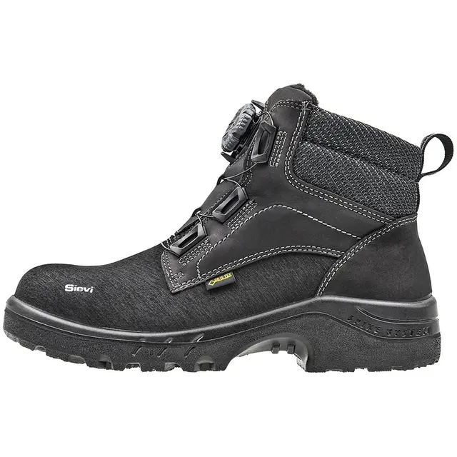 Sievi Spike GT Roller m/piggmekanisme, svart 