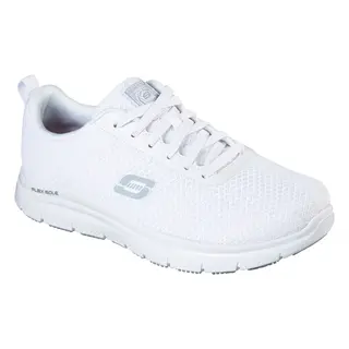 Skechers Relaxed Fit Flex herre hvit